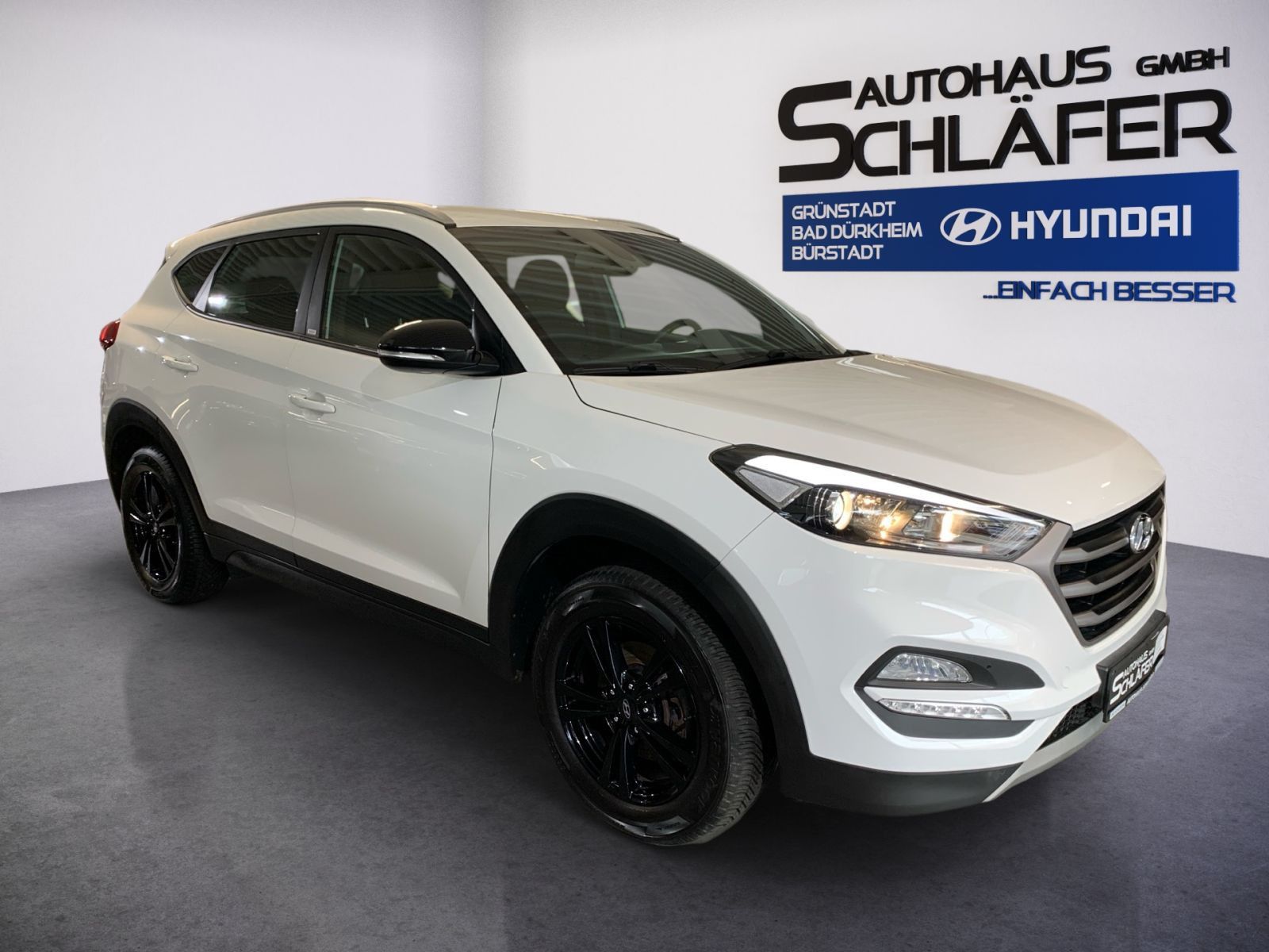 Fahrzeugabbildung Hyundai TUCSON 1.6 Passion Navi Allwetter