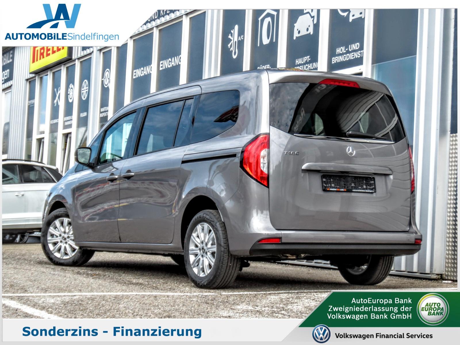 Mercedes-Benz T-Klasse 180 lang NAVI LEDER 7-SITZE usw.