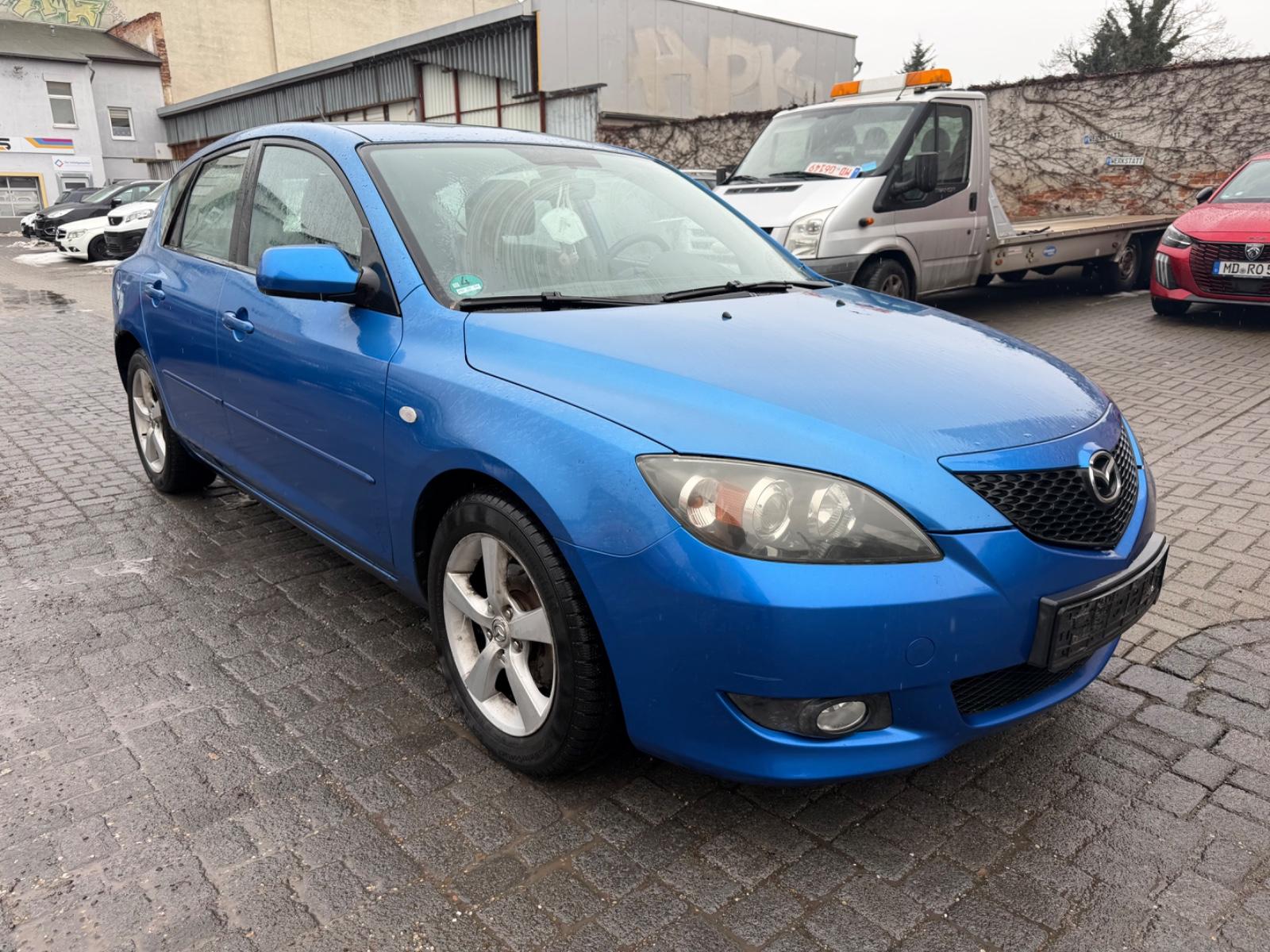 Mazda 3 1.6 *Klimaautomatik/77KW/Alufelgen*