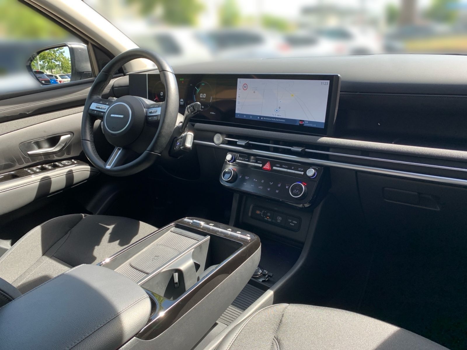 Fahrzeugabbildung Hyundai TUCSON 1.6 T-GDI Trend Hybrid Navi LED