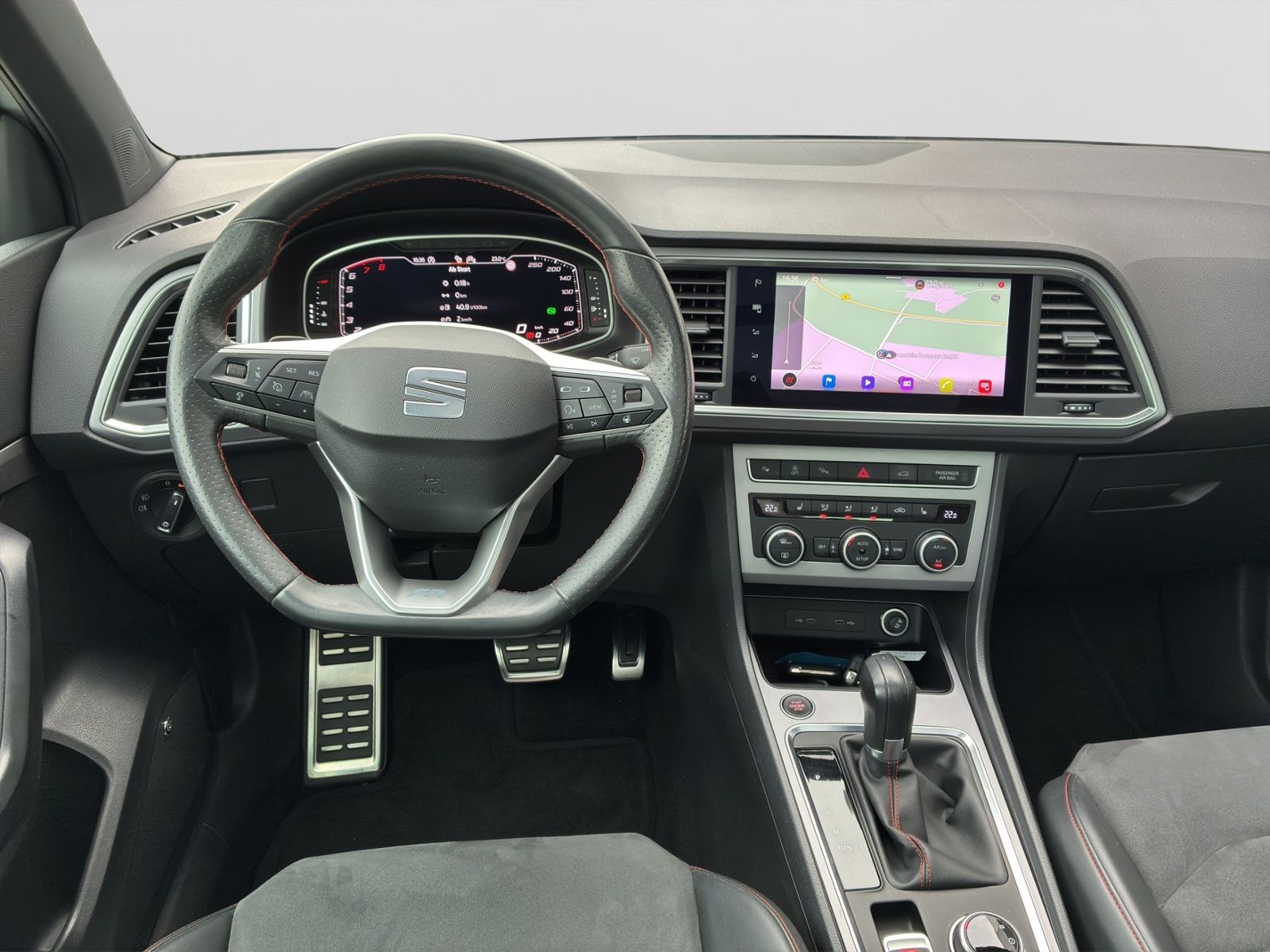 Ateca 1.5 TSI FR DSG *LED*NAVI*KAMERA*KEYLESS*
