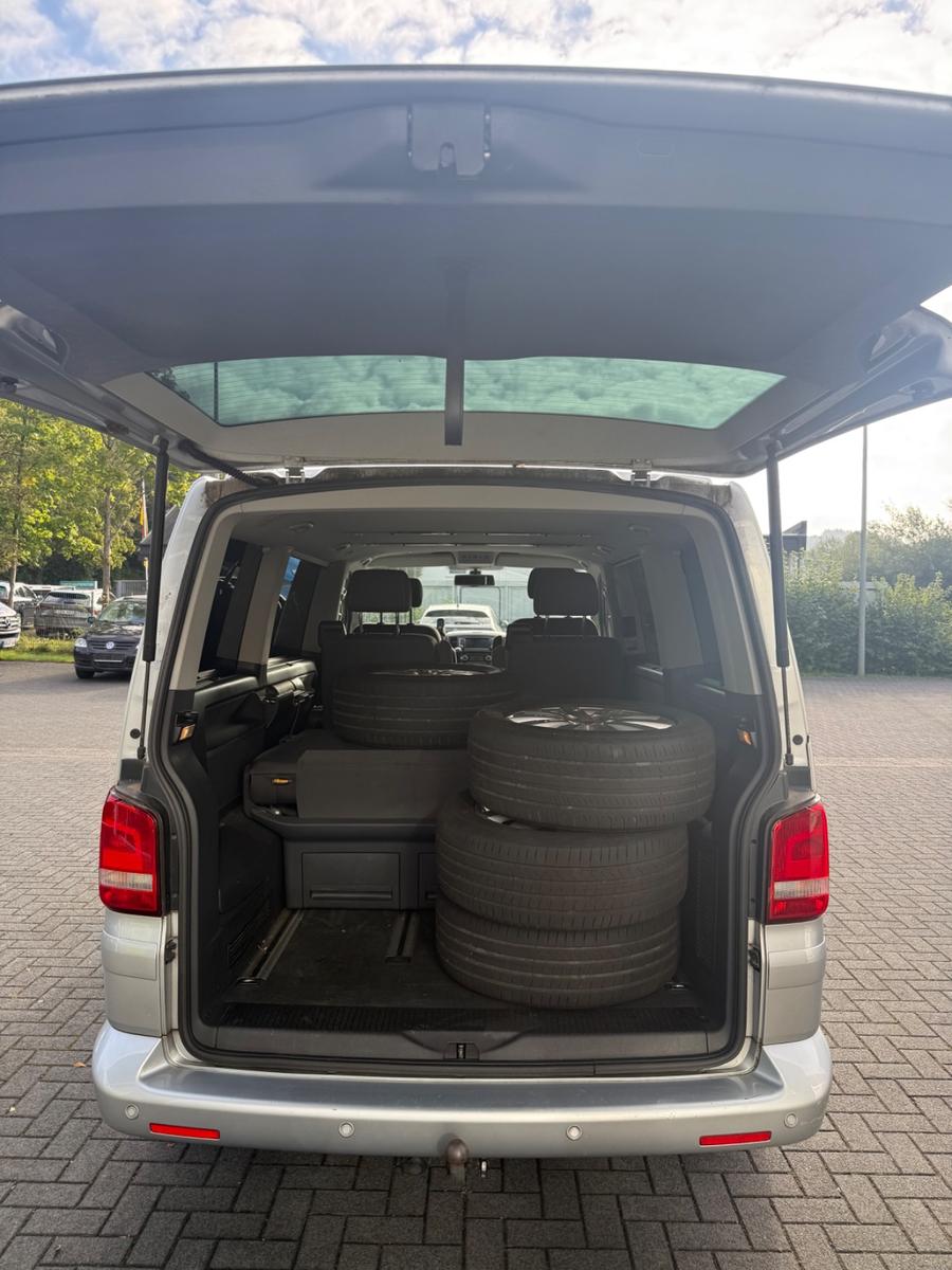 VOLKSWAGEN T5 MULTIVAN 2.0 TDI 179CH - GPS - CHAUFFAGE STATIONNAIRE - BVM - ATTELAGE - 161.400 KMS