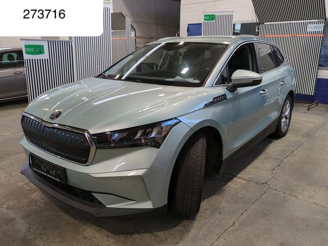 Skoda Enyaq 80 Loft LED 21" Nav Leder FahrAss+ Wärmep.