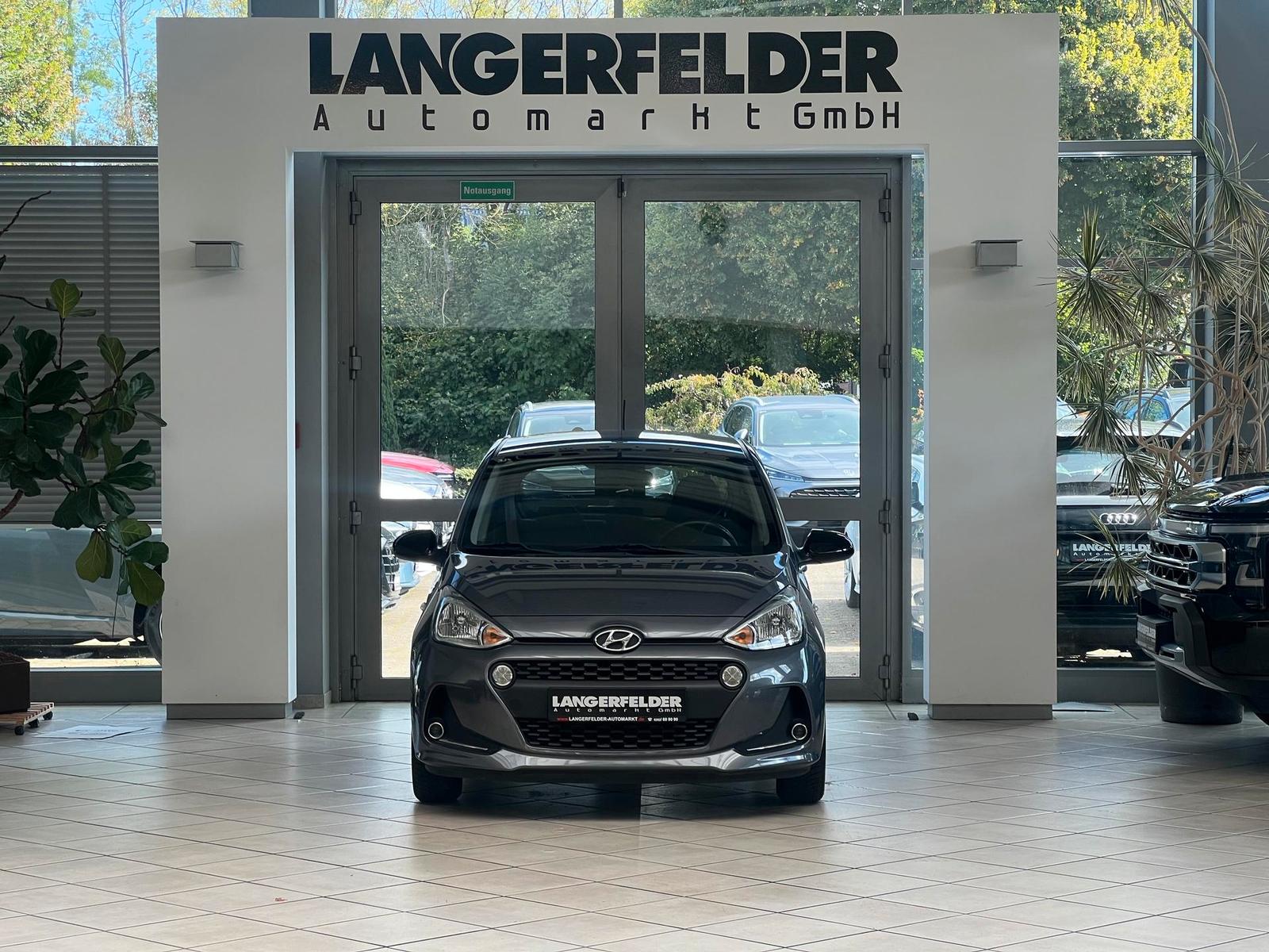 Hyundai i10 YES|SHZ|LHZ|KLIMA|Frischer Service|24M TÜV