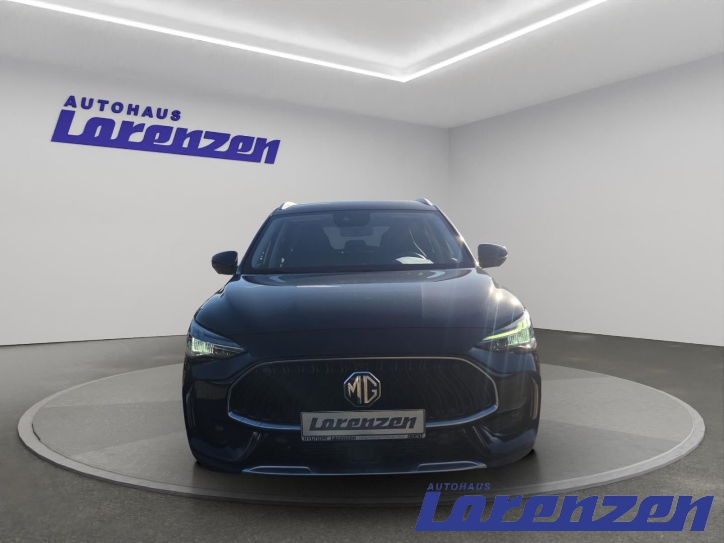 MG HS