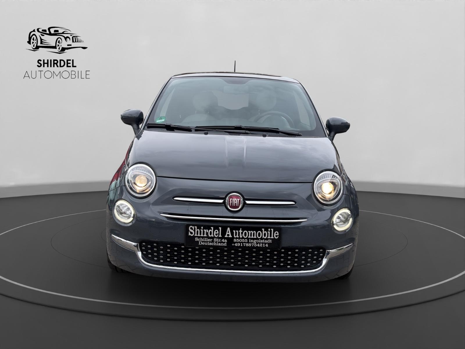 Fiat 500 DolceVita/Lader/Navi/1Hand