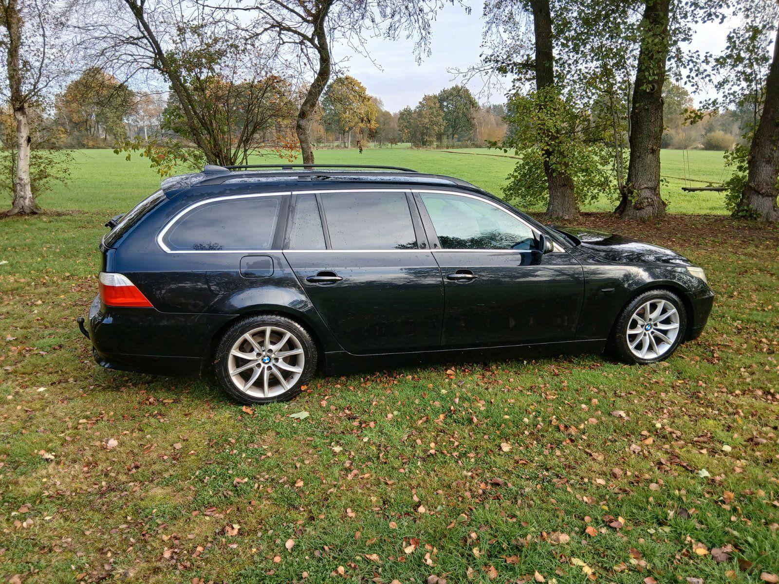 BMW 525 2005 — двигун 218 HP (160kW)
