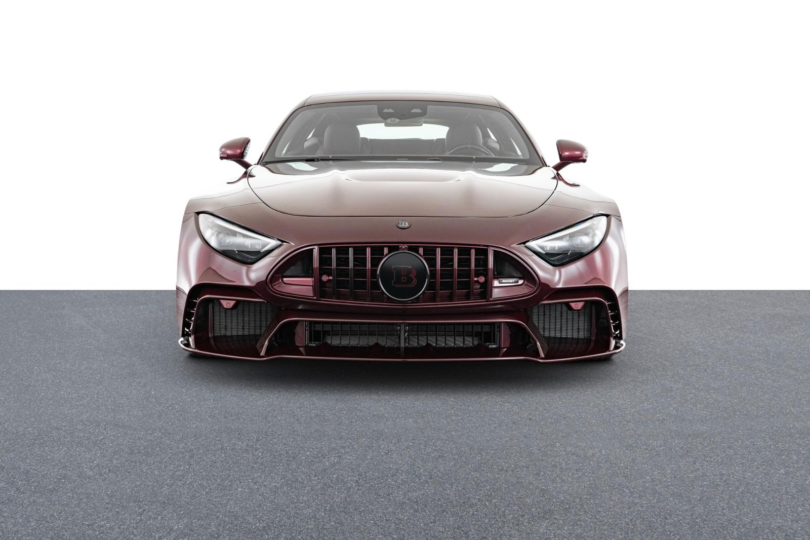 Mercedes-Benz BRABUS Rocket GTS DEEP RED
