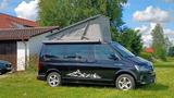 Volkswagen T6 California ocean - Volkswagen T6 California: Schwarz
