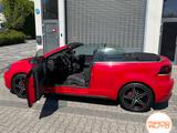 Volkswagen Golf Cabrio GTI *DSG|AHK|Navi|Kamera|BT|18 Zoll* - Volkswagen Golf: Rot, Cabrio