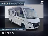 Carthago C2-tourer I 141 KB LE (309) Mercedes - Wohnwagen & Wohnmobile in Mönchengladbach