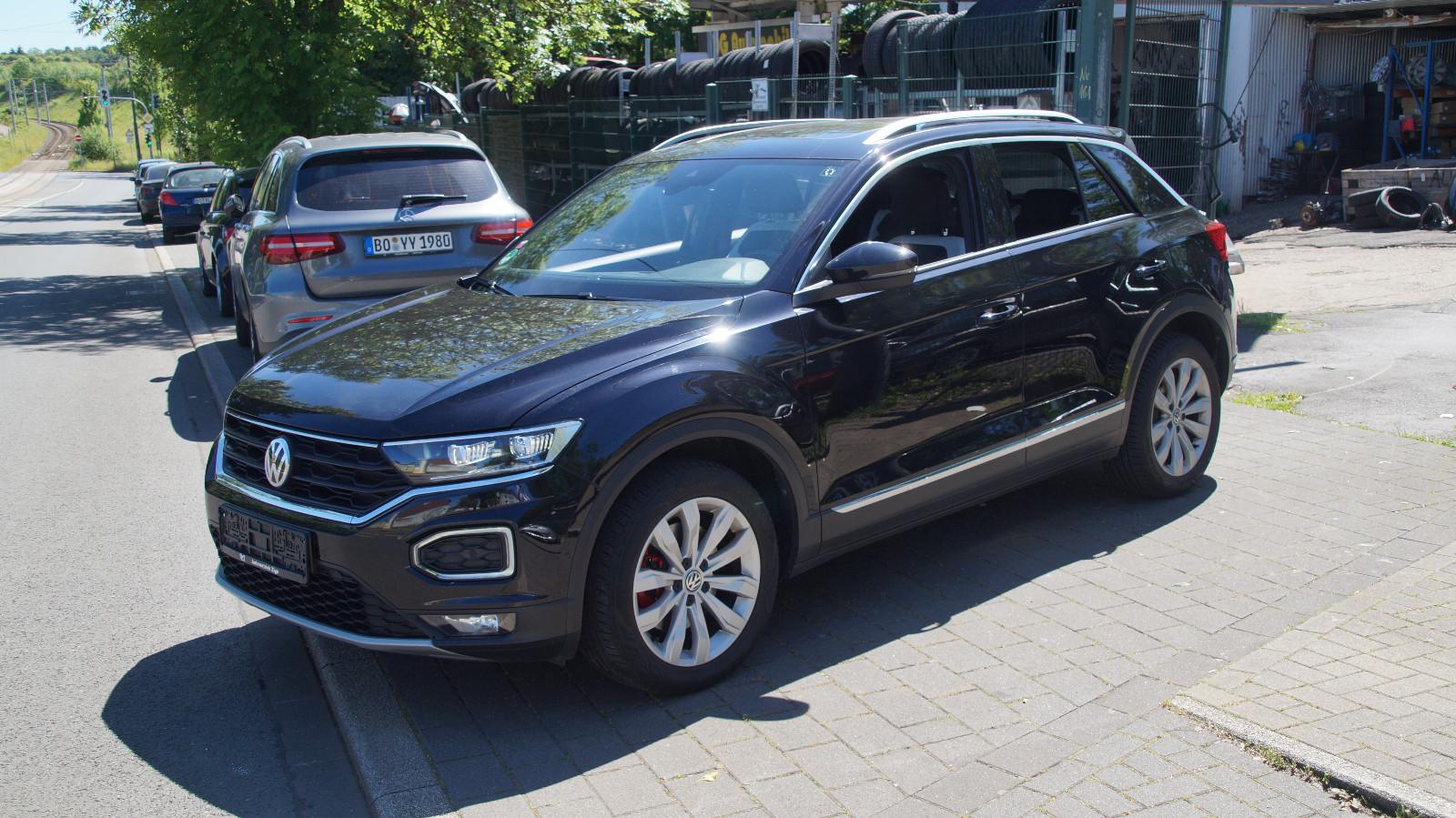 Volkswagen T-Roc Sport  1Hand Super Sauber SZ1 Top