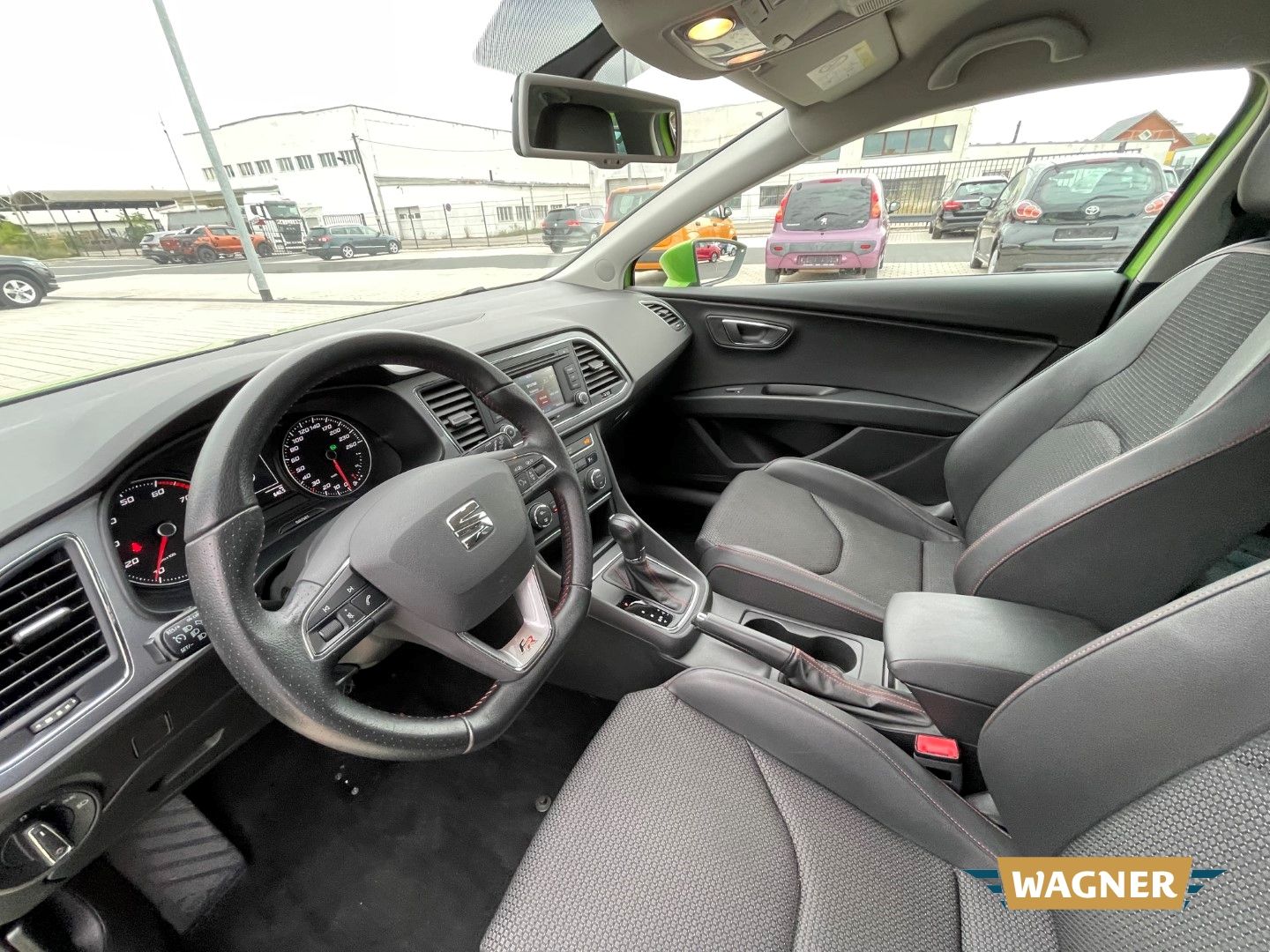 Fahrzeugabbildung SEAT Leon SC FR Automatik Klimaautomatik LED