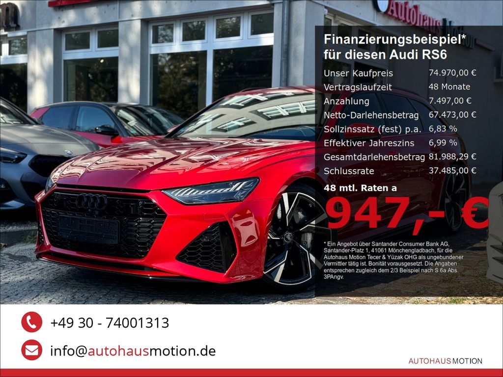 Image of Audi RS6