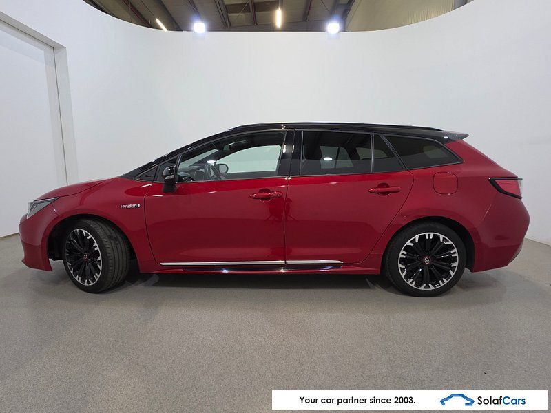 Toyota Corolla 1.8 Hybrid GR-Sport LED ACC Navi 1/2 Sp imagem 2