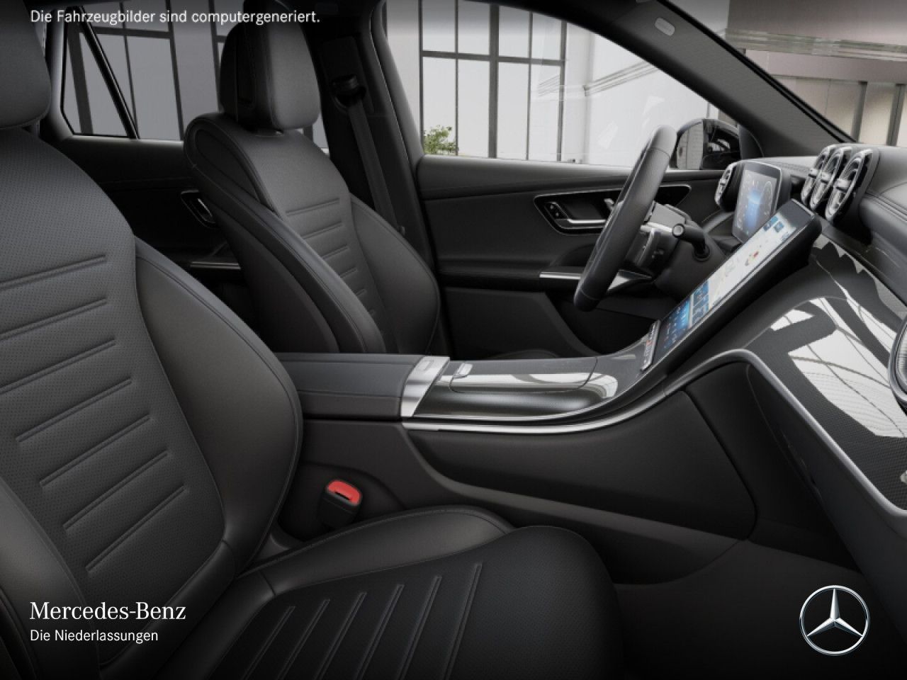 Mercedes-Benz GLC 300 de 4M AMG+PANO+360+AHK+TOTW+KEYLESS+9G foto 11