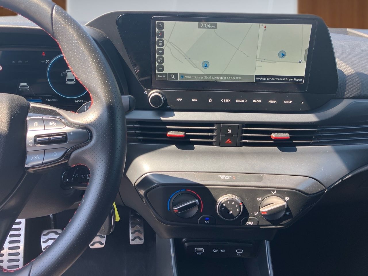 Fahrzeugabbildung Hyundai i20 N-LINE LED*KAMERA*NAVI*CARPL*TEMP*SPURH*USB*