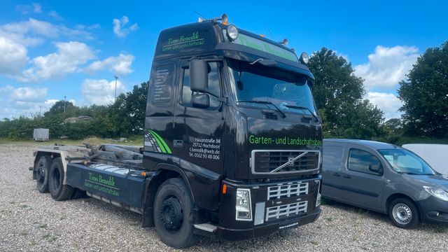 Volvo FH-480 6X2R  /Meiler Hakengerät EURO 6