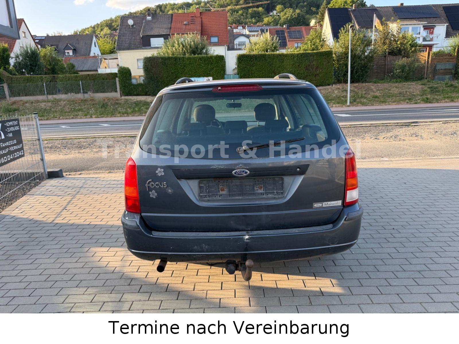 Ford Focus 2004 — engine 1.596 cm³, 101 HP (74kW)