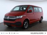 Volkswagen T6.1 Caravelle Comfortline ABTe LR 8Sitze*DAB+ - rote Volkswagen T6 Caravelle