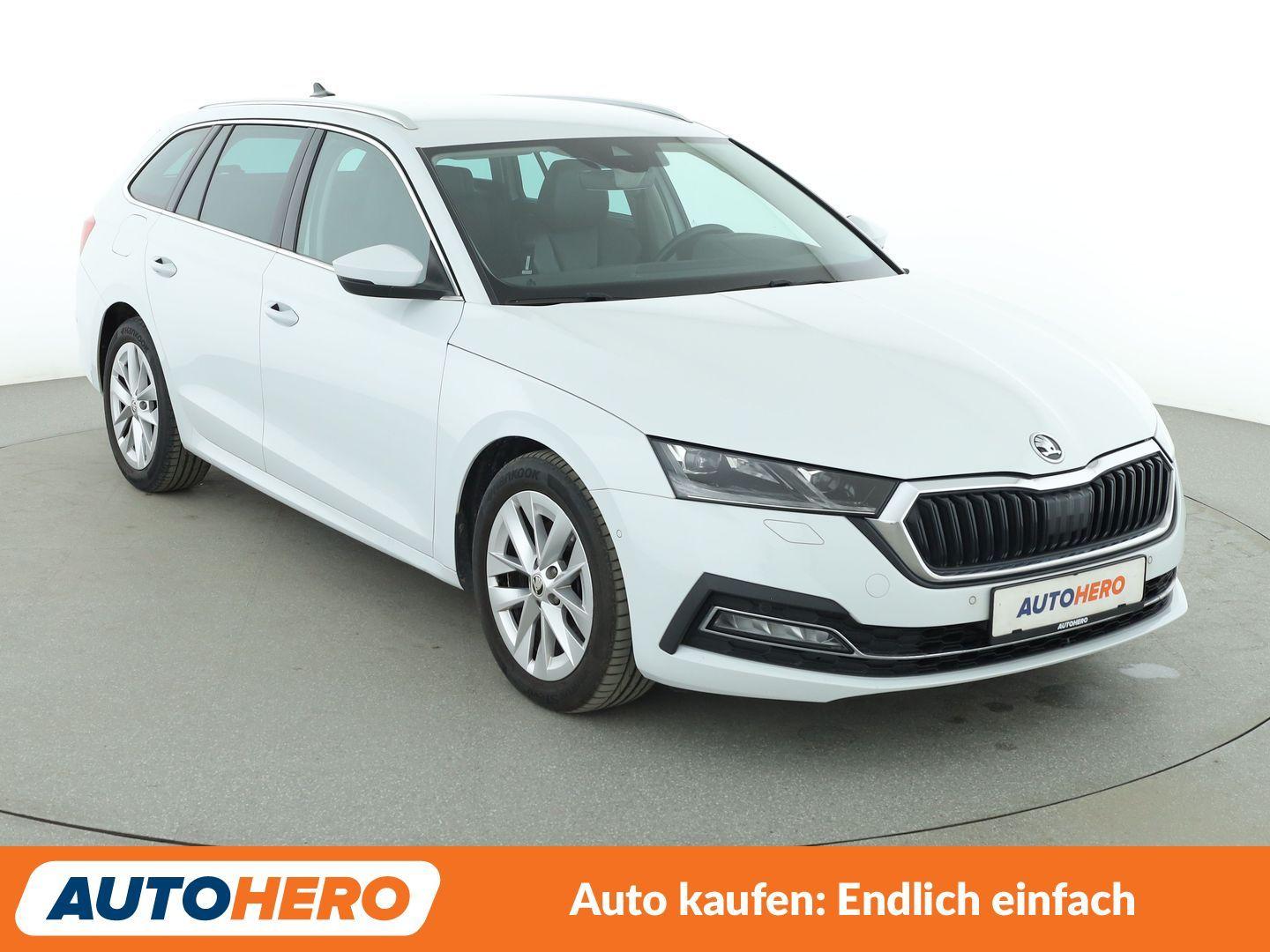 Skoda Octavia 2.0 TDI First Edition Aut.*NAVI*LED*CAM*, миниатюра 7