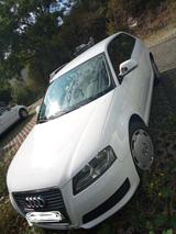 Audi A3 Sportback Weiss 5Türig Benzin Komb... - Audi A3: Türig