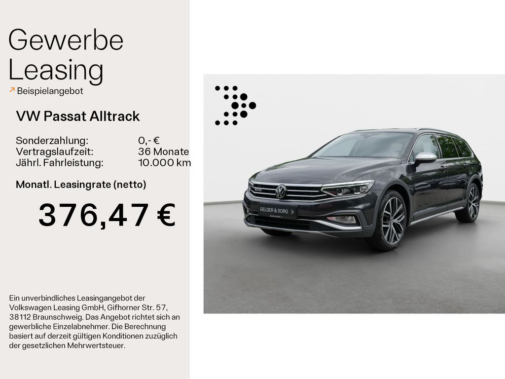 Volkswagen Passat Alltrack Variant 2.0 TDI 4M*RFK*HuD*Pano