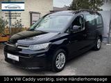 Volkswagen Caddy Maxi 2,0TDI 90kW BMT Life Erstbesitz !! - Volkswagen Caddy: Schwarz