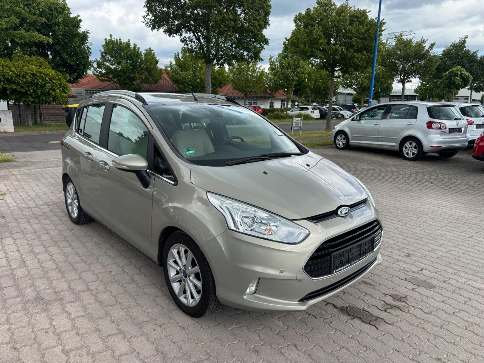 Ford B-Max  92kW