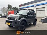 Suzuki Jimny 1.3 VVT 4WD 84cv - Suzuki Jimny: Allradantrieb