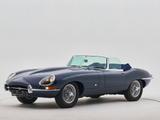 Jaguar E-Type N125, OBL!!! - blaue Jaguar E-Type