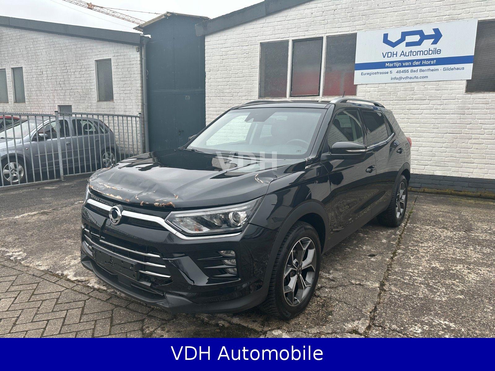 Ssangyong Korando 1.5 T-GDI Quartz 2WD 1Hd Navi Kamera DAB