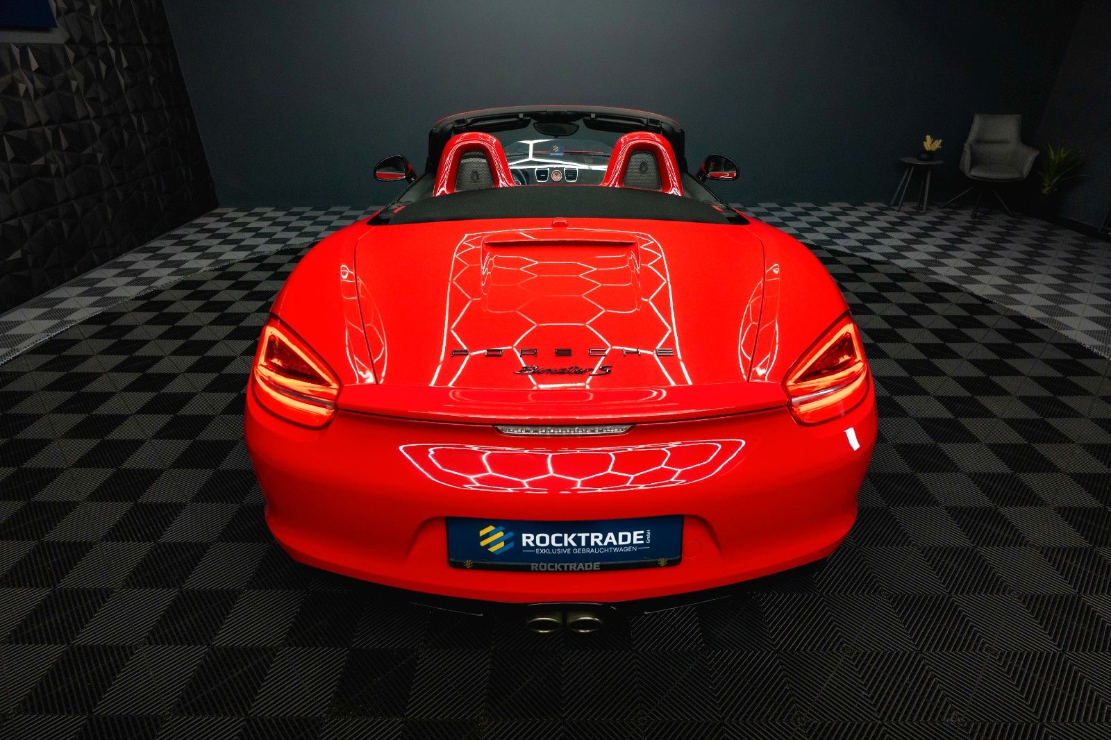Fahrzeugabbildung Porsche Boxster S 981 Sport Chrono+ *Bi-Xenon*20 Zoll*