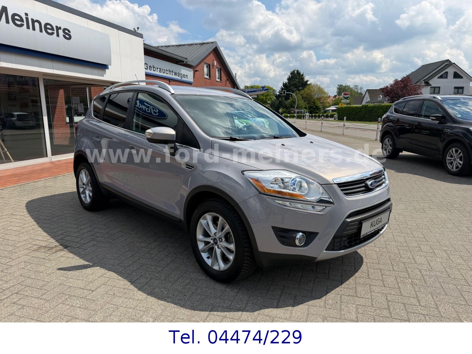 Ford Kuga 2.0 TDCi AWD Titanium *TÜV+Insp.+ZR neu*