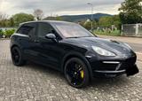 Porsche Cayenne Turbo  Keramikbremse - Porsche Cayenne aus 2010: Turbo