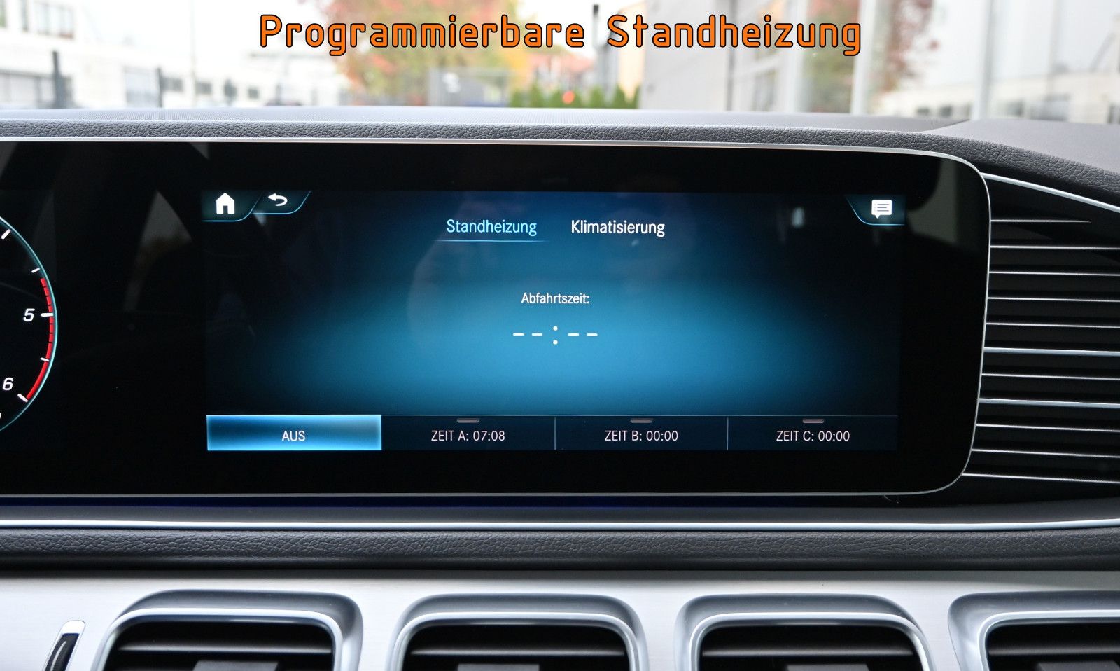 Fahrzeugabbildung Mercedes-Benz GLE 300 d 4MAT. °ACC°AHK°STANDHEIZ°360°KAMERA°