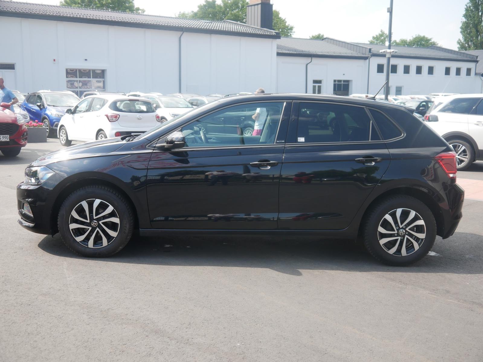 Volkswagen Polo 1.0 Active Sitzheizung Navi App-Connect PDC, миниатюра 2