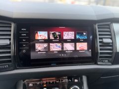 SKODA Kodiaq RS4x4/7Sitzer/PANO/AHK/DCC/CANTON/SHEIZUN