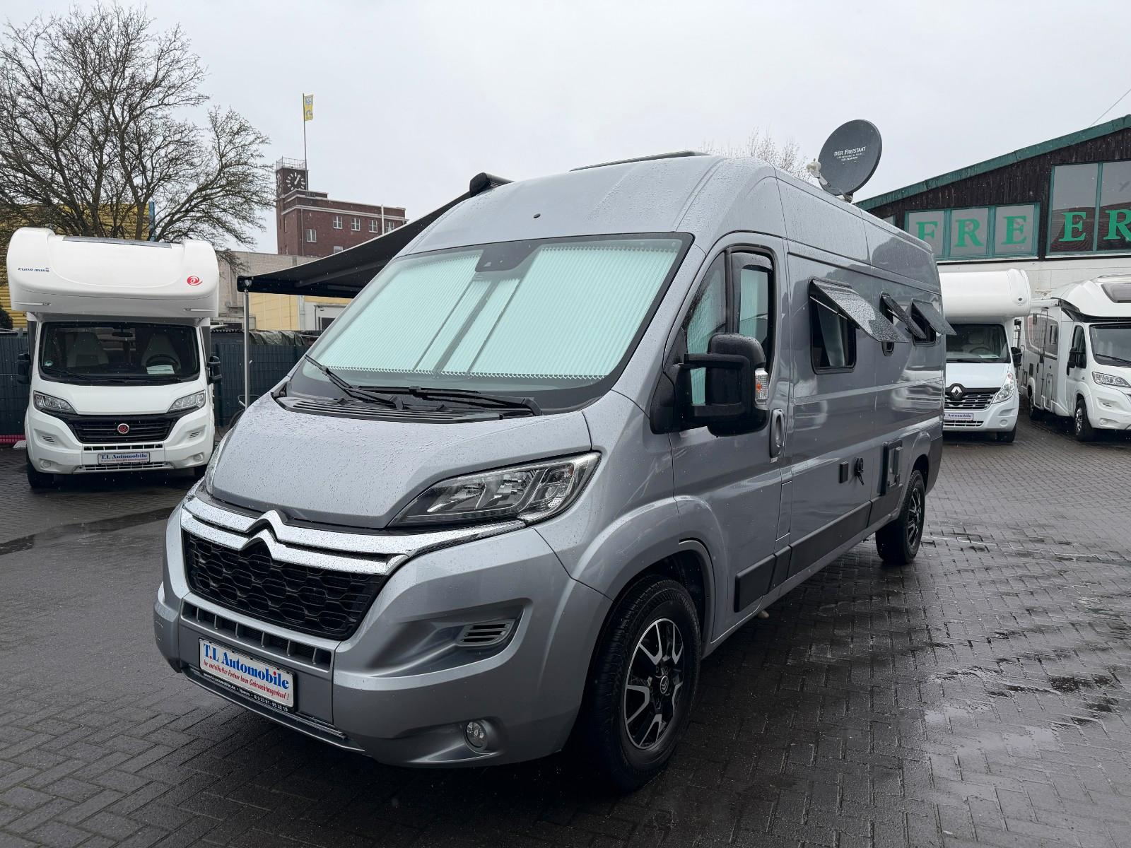 Pössl 2Win RS Plus 600 Sat-TV/AHK/Luftfederung/1.Hand