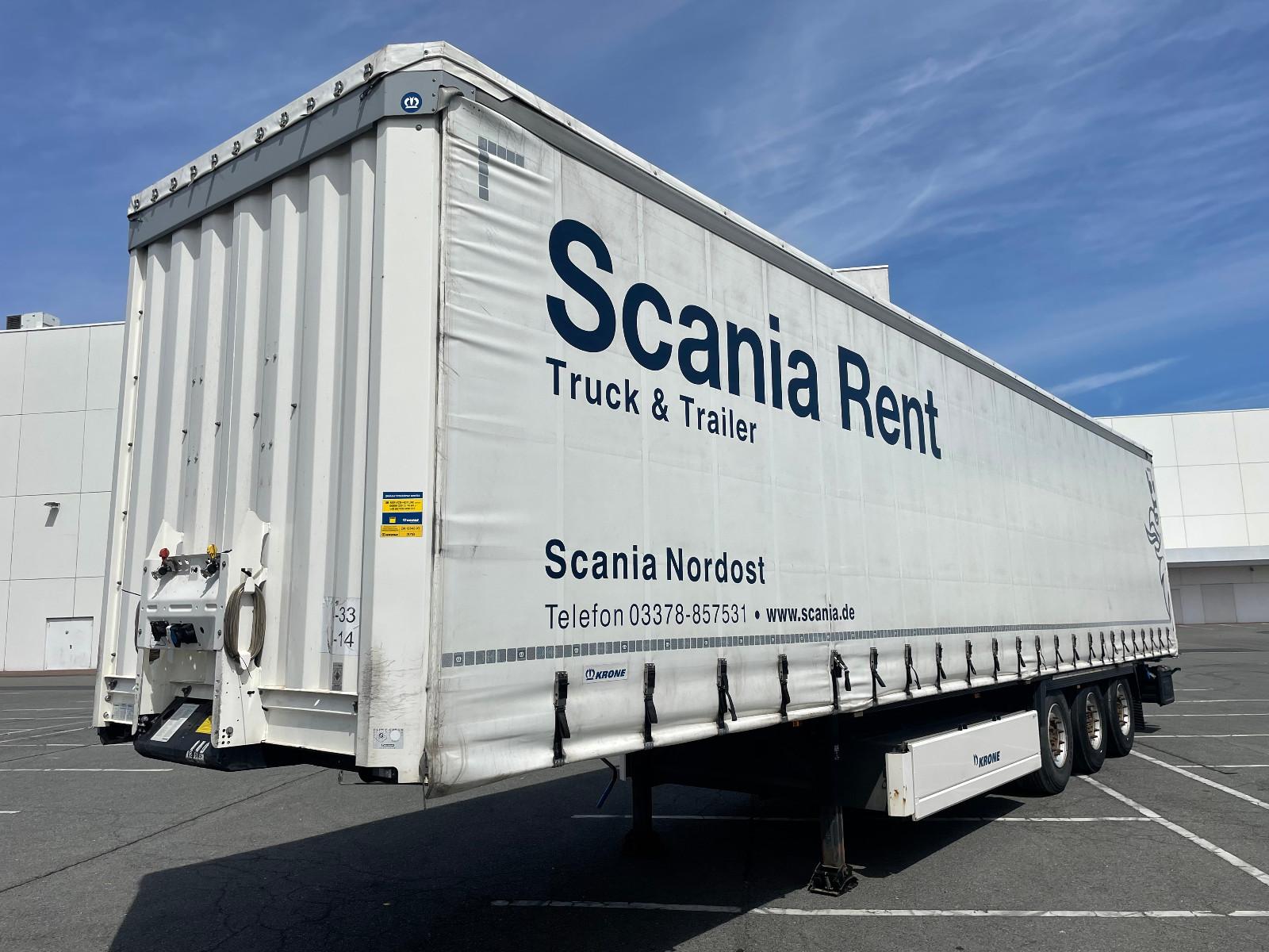 Krone DA Seitenplanen/Curtains