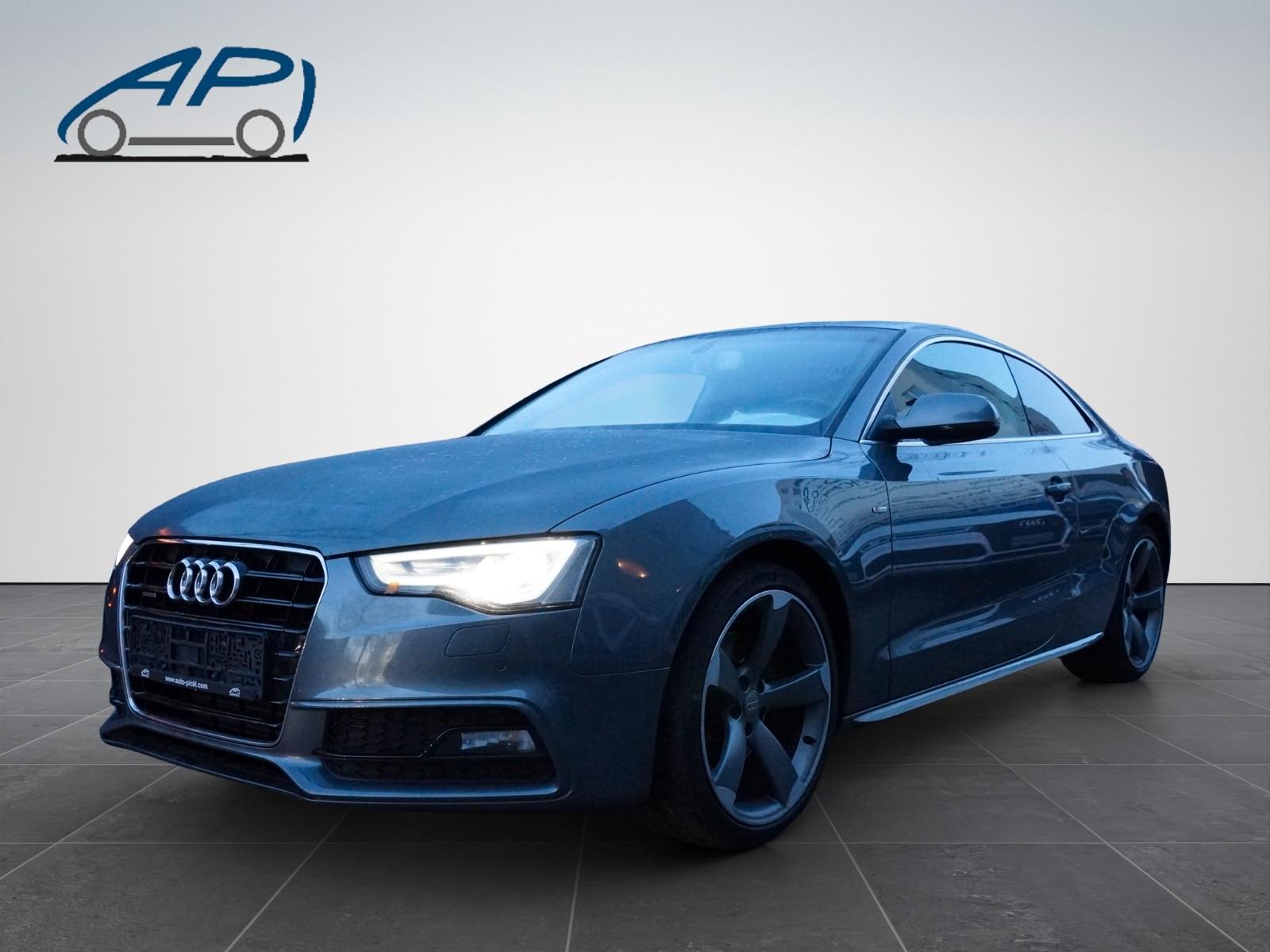 Audi A5 Coupe 3.0 TDI quattro/S Line Exterieur/B&O/19