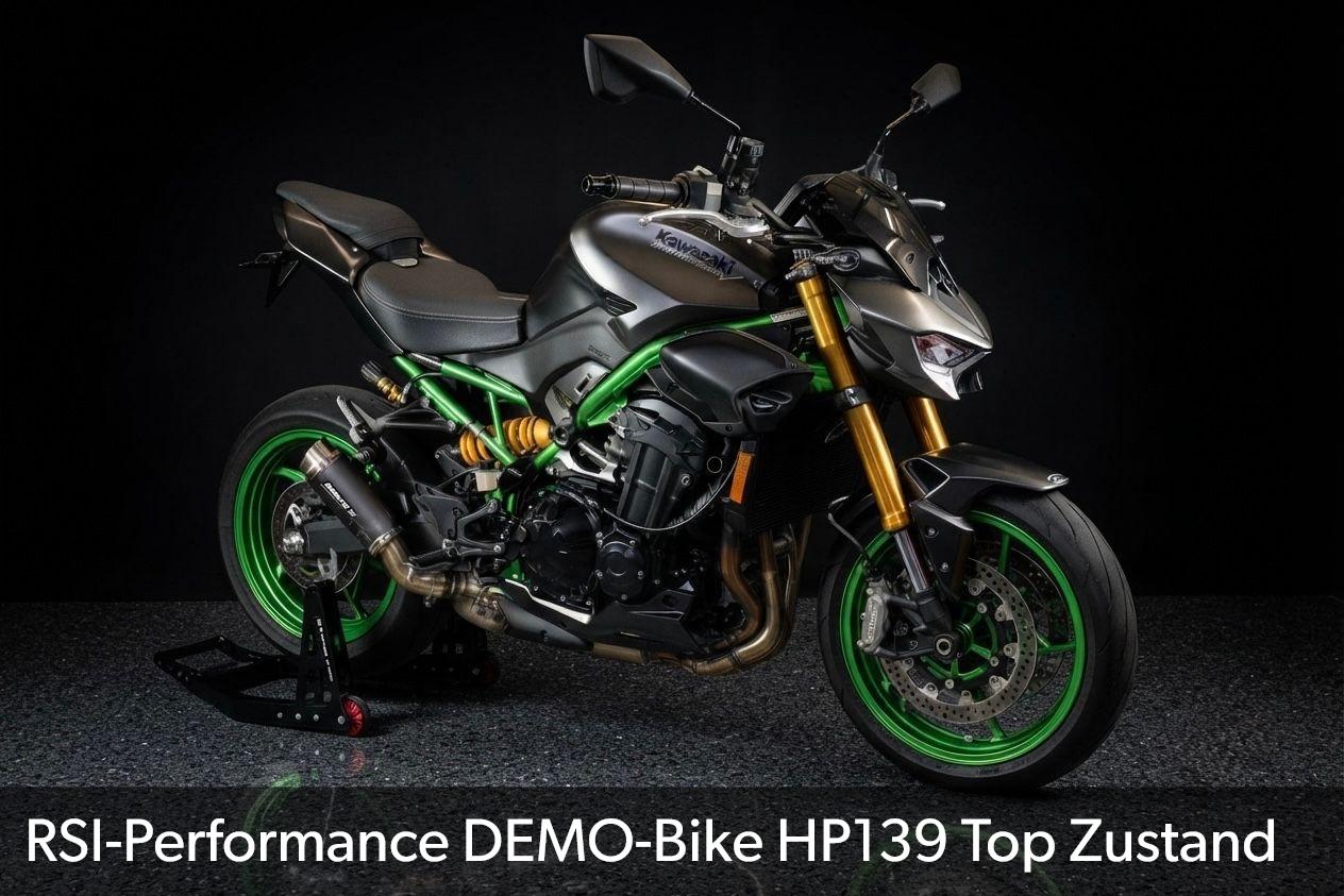 Kawasaki Z900-Se 2026 HP139 2026 RSI-Bodis Demo