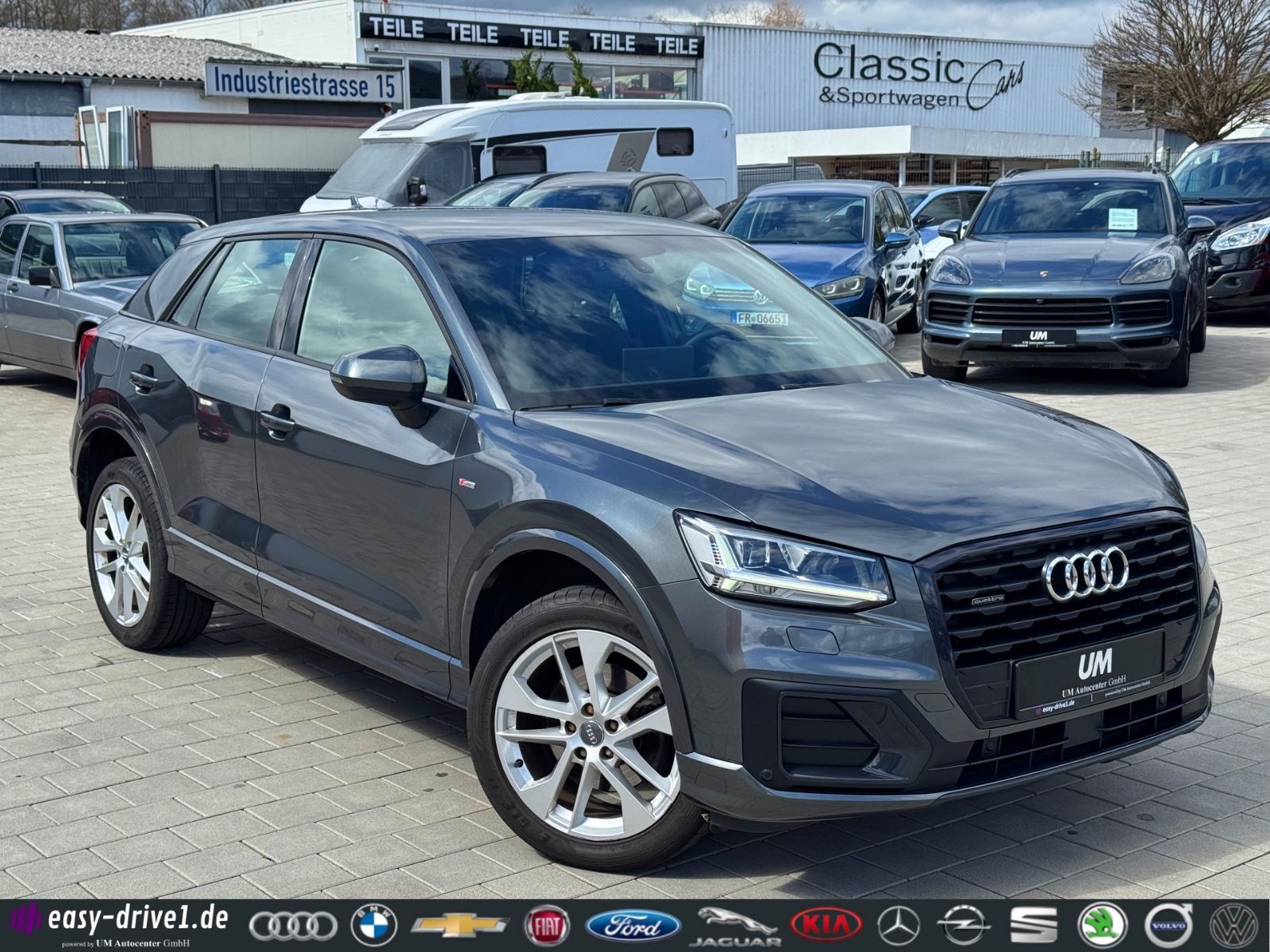 Audi Q2 2.0 TDI quattro S-Line/VIRTUAL/NAVI/RFK/AHK