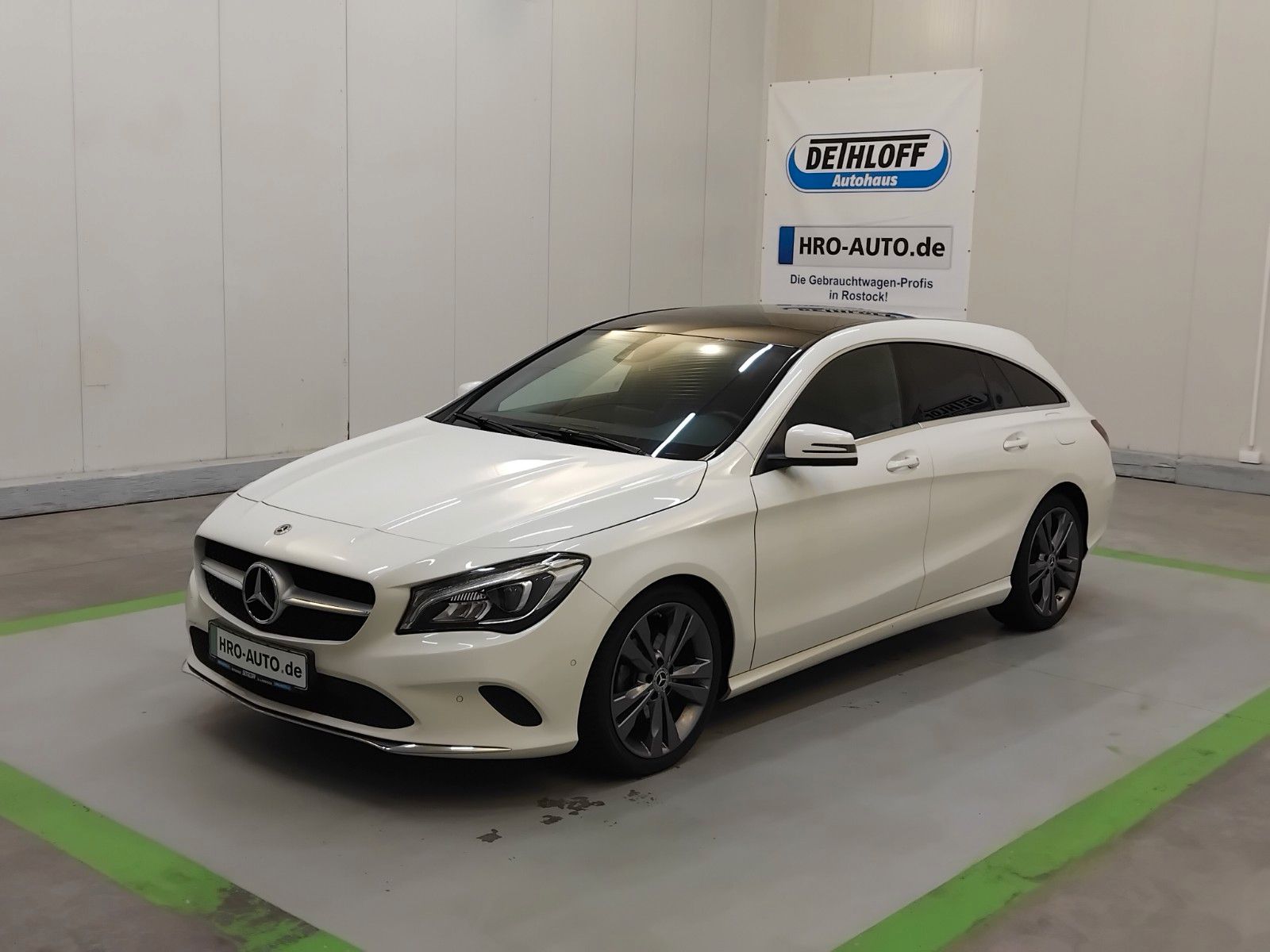 Mercedes-Benz CLA 200 (06/2017, Benzin)