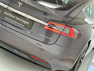 Fahrzeugabbildung Tesla Model S AbstandTempo Pano 360°Leder 21"SoundSyst