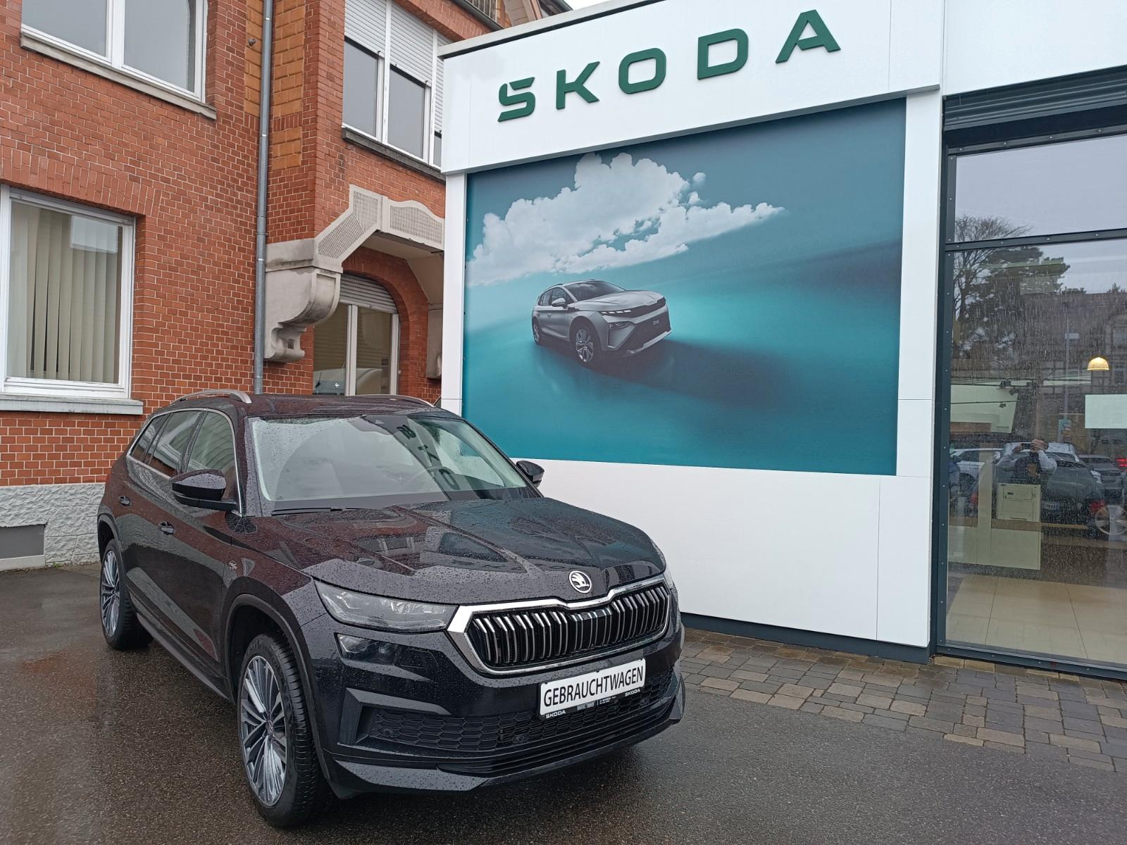 Skoda Kodiaq L&K 2,0 TDI 147 kW DSG 4x4 NAVI,AHK,DCC