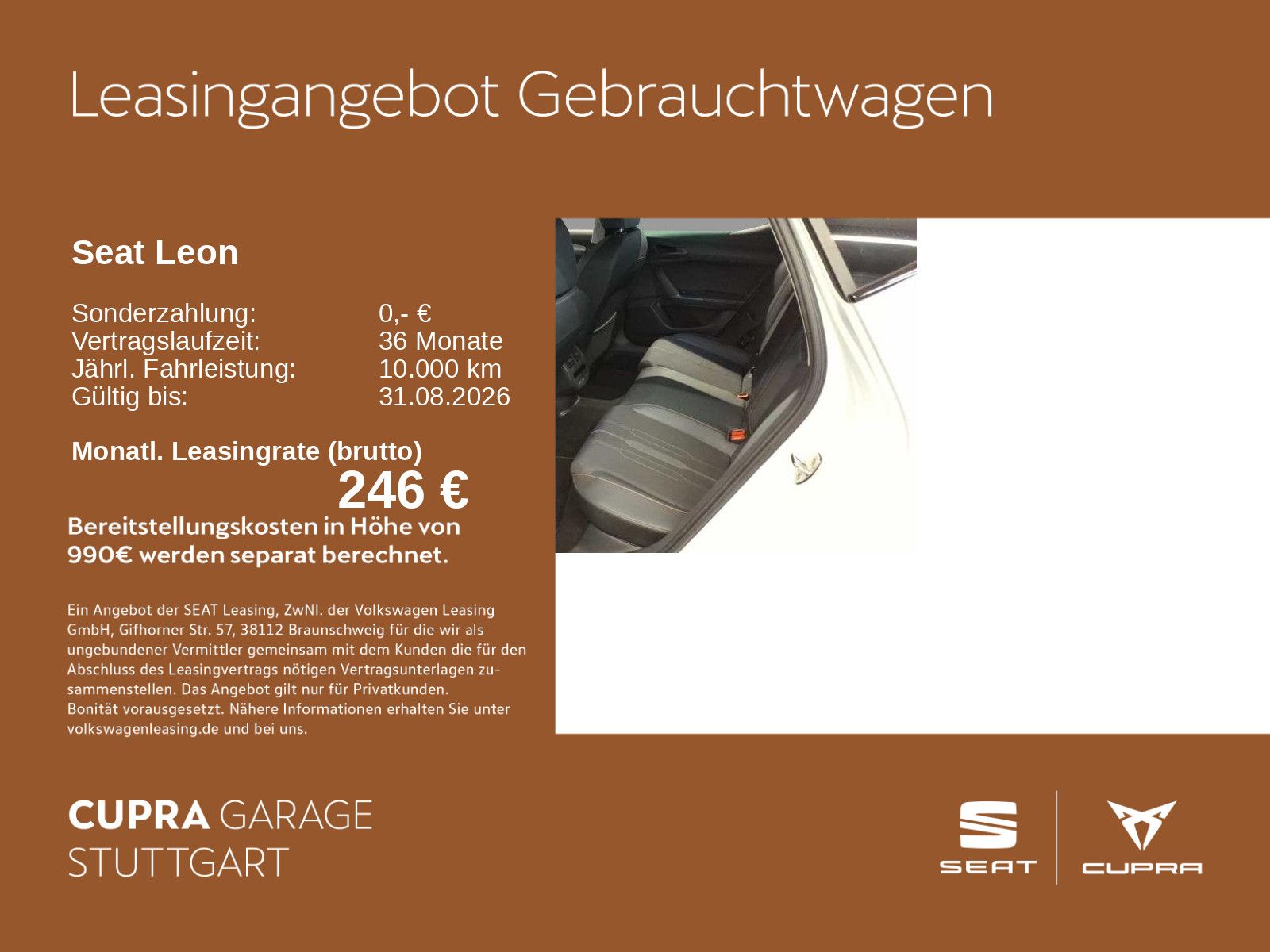 Seat Leon - Bild 7