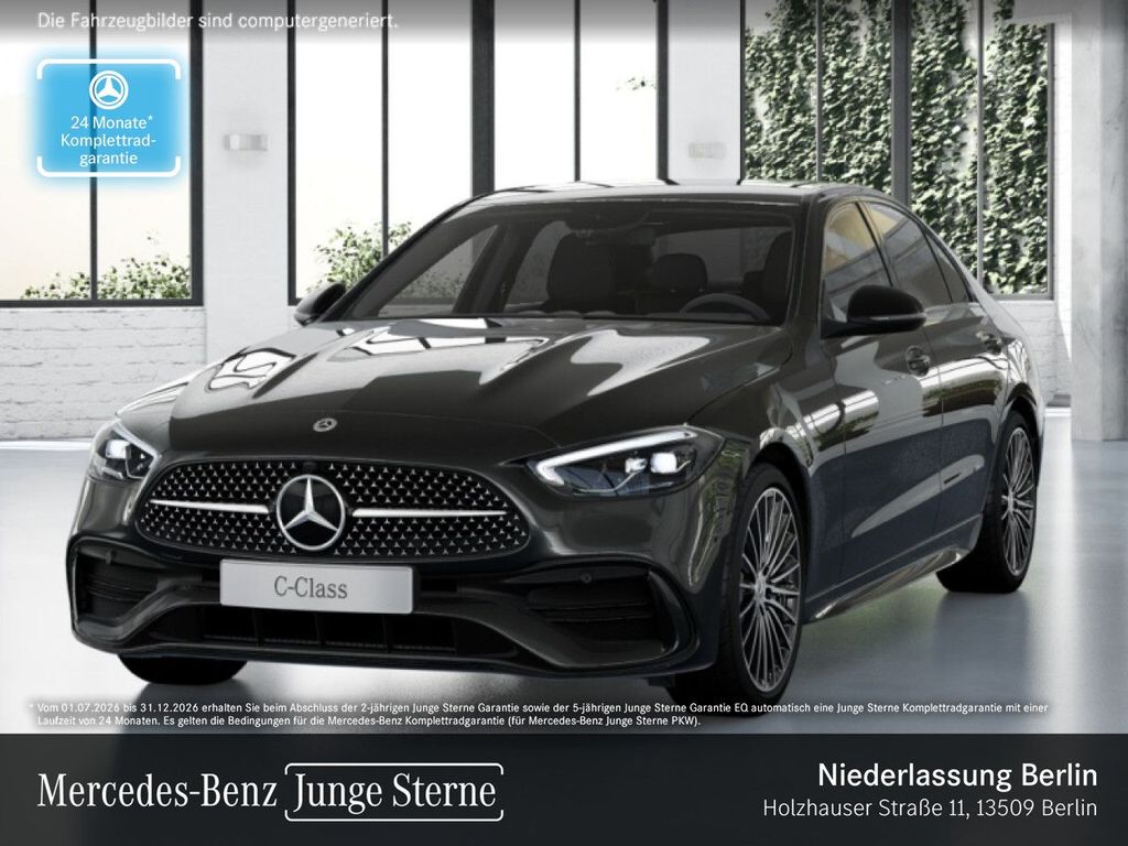 Image of Mercedes-Benz C 180