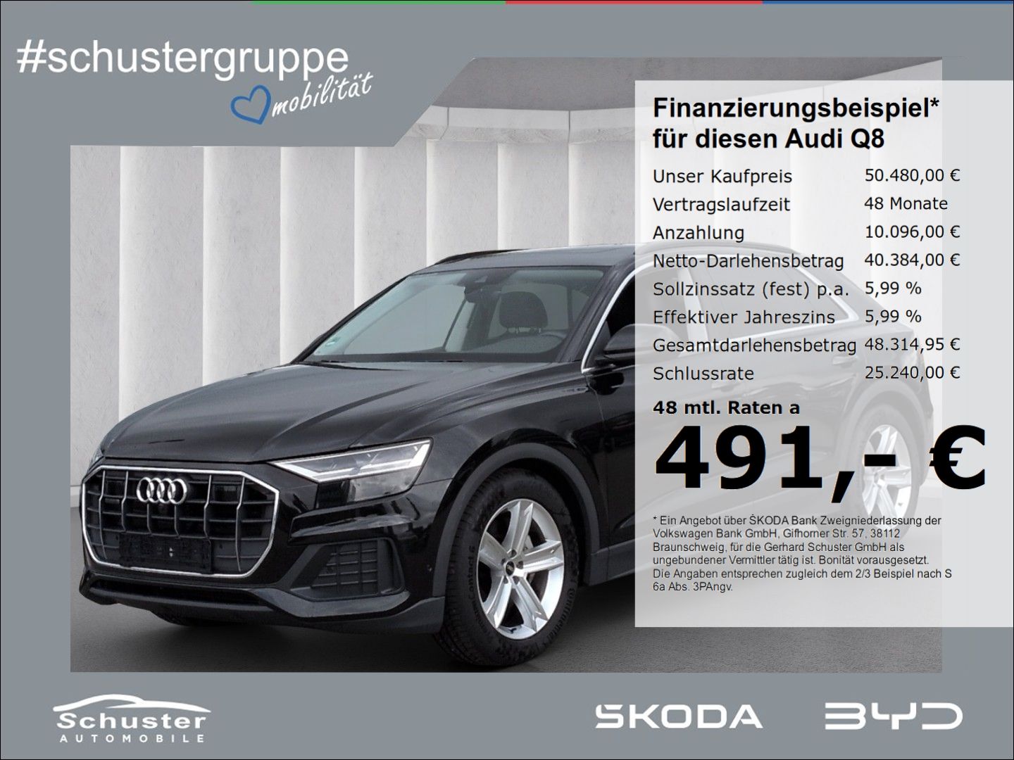 Audi Q8 - 1