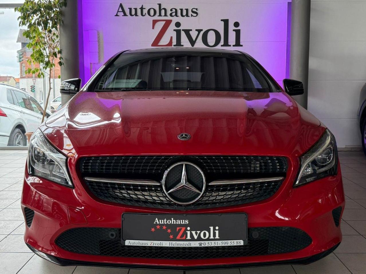 Mercedes-Benz CLA 250 Shooting Brake/NIGHT/PANO/STDHZ/LED